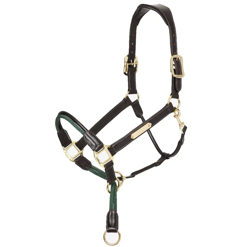 LeMieux Rope Control Headcollar - Brown